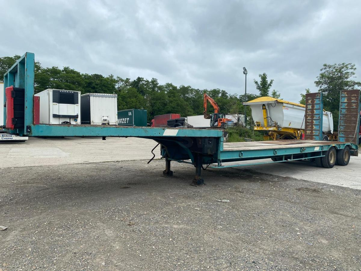 Castera - Полуприколка за низок утовар: слика 4 Castera - Полуприколка за низок утовар: слика 4