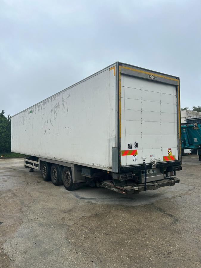 Chereau - Полуприколка сандучар: слика 1 Chereau - Полуприколка сандучар: слика 1