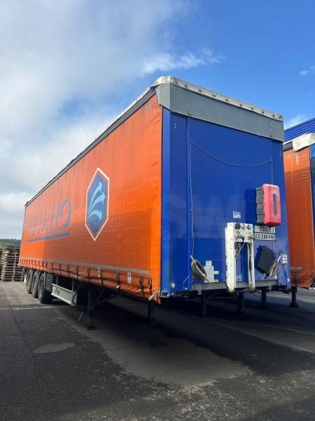 Fliegl  - Полуприколка со церада: слика 1 Fliegl  - Полуприколка со церада: слика 1