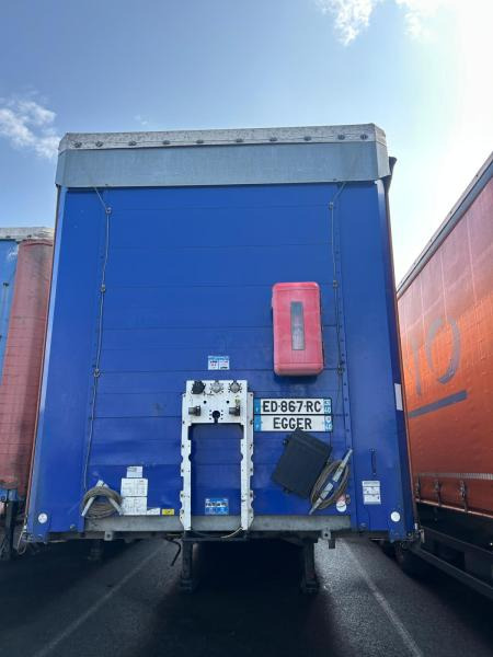 Fliegl - Полуприколка со церада: слика 2 Fliegl - Полуприколка со церада: слика 2