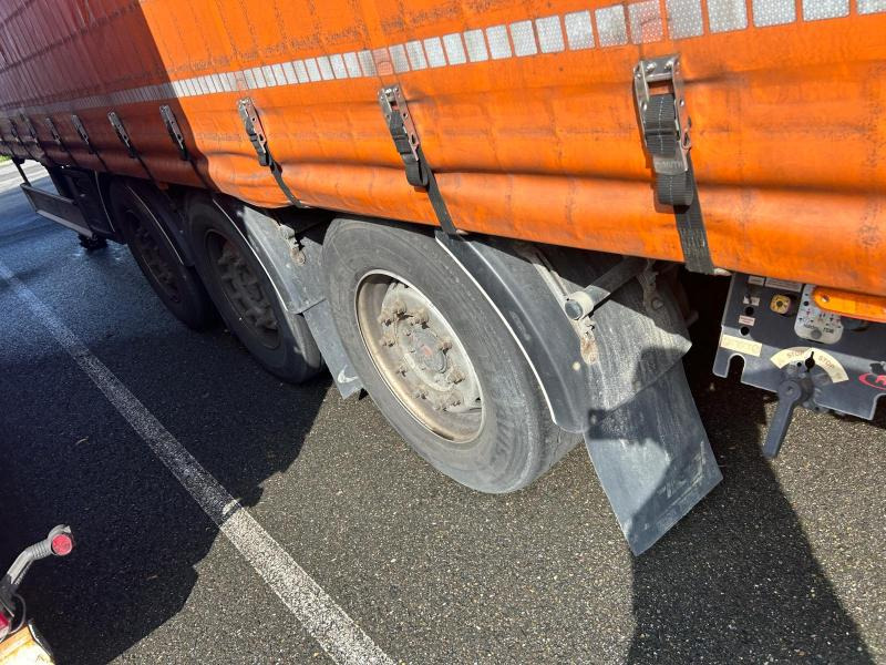 Fliegl  - Полуприколка со церада: слика 3 Fliegl  - Полуприколка со церада: слика 3