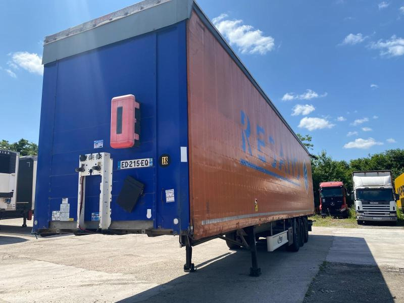 Fliegl - Полуприколка со церада: слика 5 Fliegl - Полуприколка со церада: слика 5