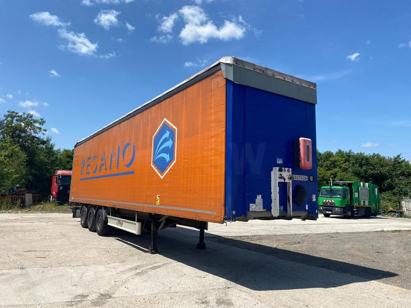Fliegl - Полуприколка со церада: слика 2 Fliegl - Полуприколка со церада: слика 2