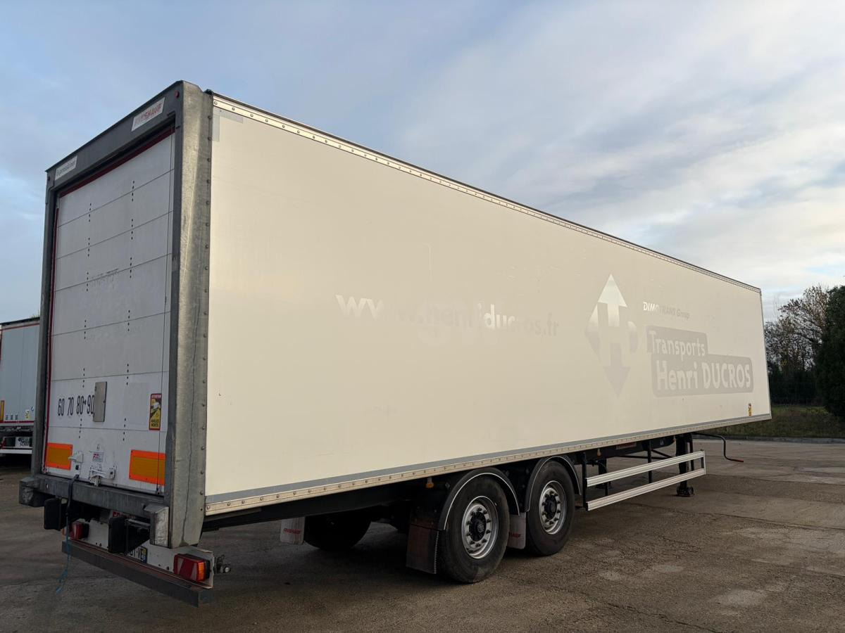 Полуприколка сандучар Fruehauf: слика 9 Полуприколка сандучар Fruehauf: слика 9