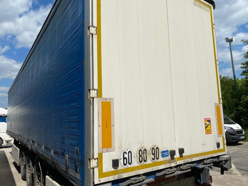 Fruehauf  - Полуприколка со церада: слика 2 Fruehauf  - Полуприколка со церада: слика 2