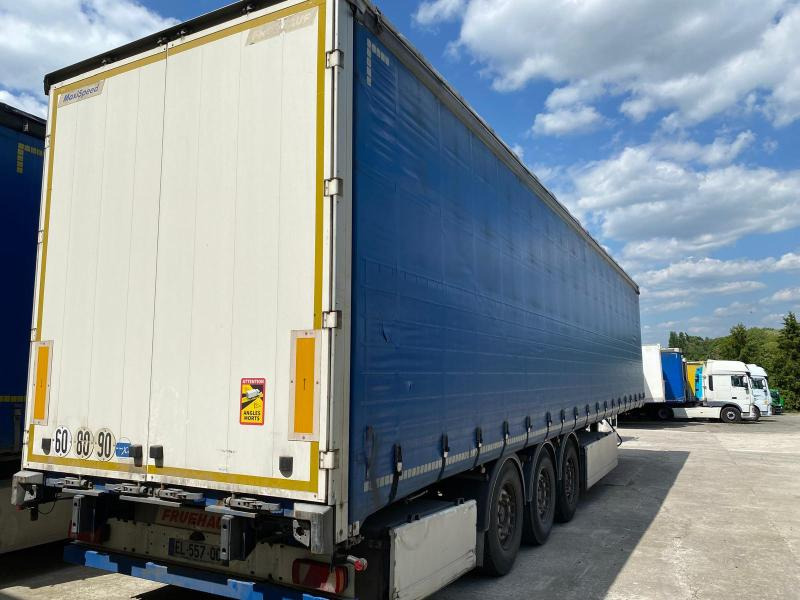 Fruehauf - Полуприколка со церада: слика 4 Fruehauf - Полуприколка со церада: слика 4