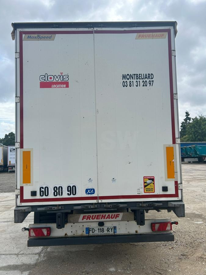 Fruehauf - Полуприколка со церада: слика 4 Fruehauf - Полуприколка со церада: слика 4