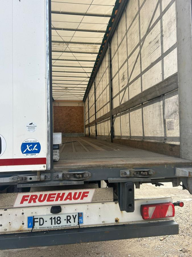 Fruehauf - Полуприколка со церада: слика 2 Fruehauf - Полуприколка со церада: слика 2
