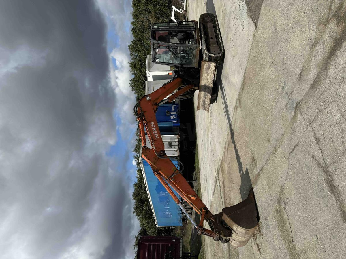 Hitachi ZX85USB-5A - Багер гасеничар: слика 5 Hitachi ZX85USB-5A - Багер гасеничар: слика 5