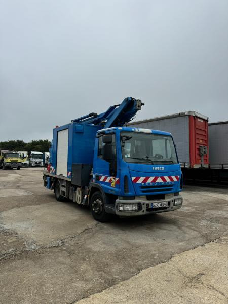Iveco Eurocargo 100E19 - Камион со подигачка кошница: слика 3 Iveco Eurocargo 100E19 - Камион со подигачка кошница: слика 3
