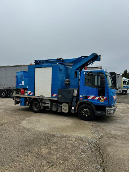 Iveco Eurocargo 100E19 - Камион со подигачка кошница: слика 4 Iveco Eurocargo 100E19 - Камион со подигачка кошница: слика 4