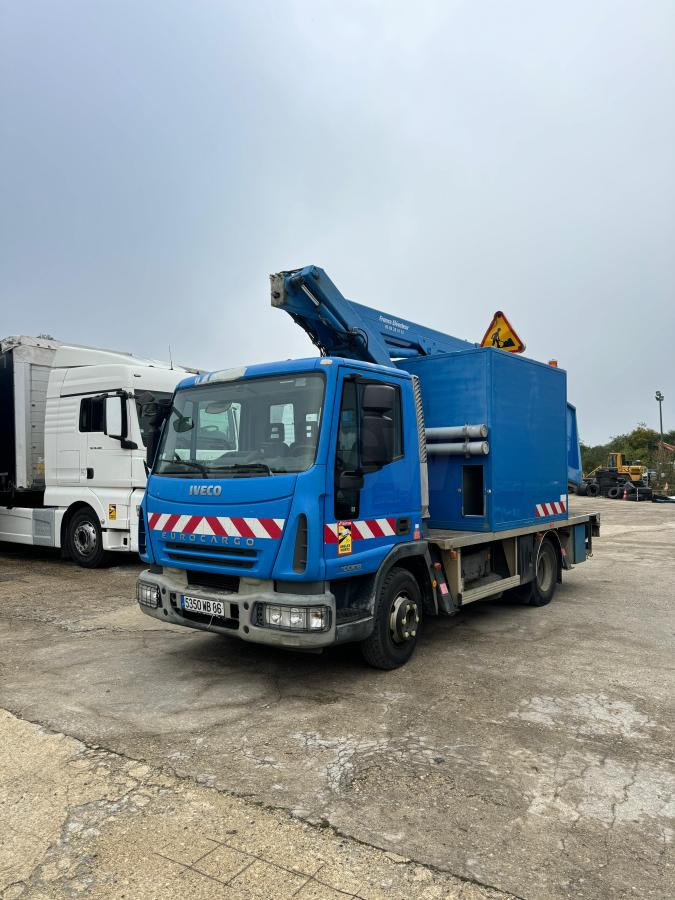 Iveco Eurocargo 100E19 - Камион со подигачка кошница: слика 1 Iveco Eurocargo 100E19 - Камион со подигачка кошница: слика 1