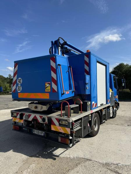 Iveco Eurocargo 160E30 - Камион со подигачка кошница: слика 2 Iveco Eurocargo 160E30 - Камион со подигачка кошница: слика 2