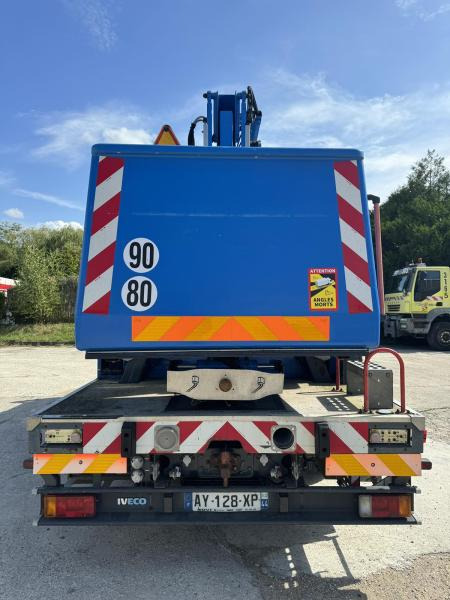 Iveco Eurocargo 160E30 - Камион со подигачка кошница: слика 3 Iveco Eurocargo 160E30 - Камион со подигачка кошница: слика 3