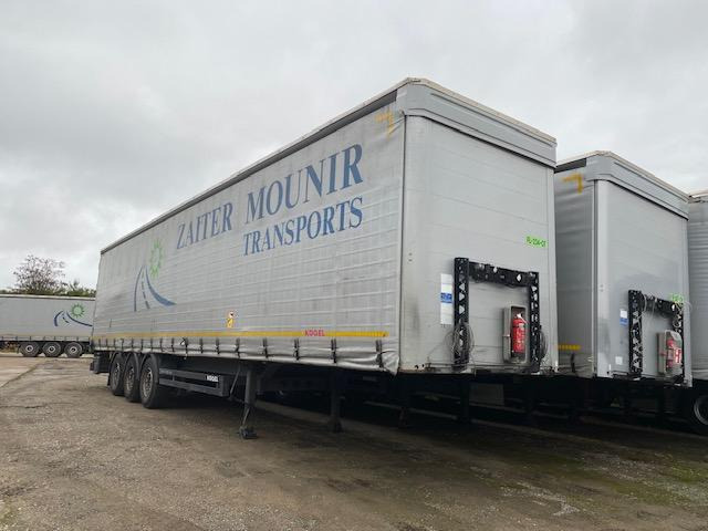 Kögel - Полуприколка со церада: слика 1 Kögel - Полуприколка со церада: слика 1