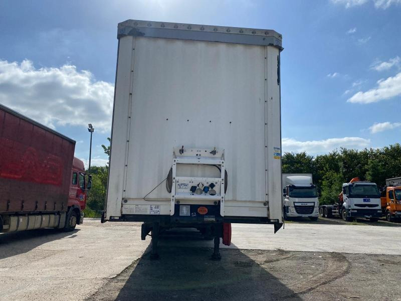 Krone - Полуприколка со церада: слика 5 Krone - Полуприколка со церада: слика 5