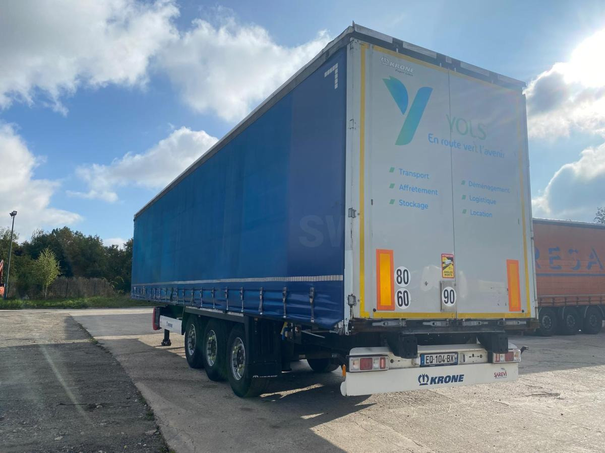 Krone  - Полуприколка со церада: слика 2 Krone  - Полуприколка со церада: слика 2