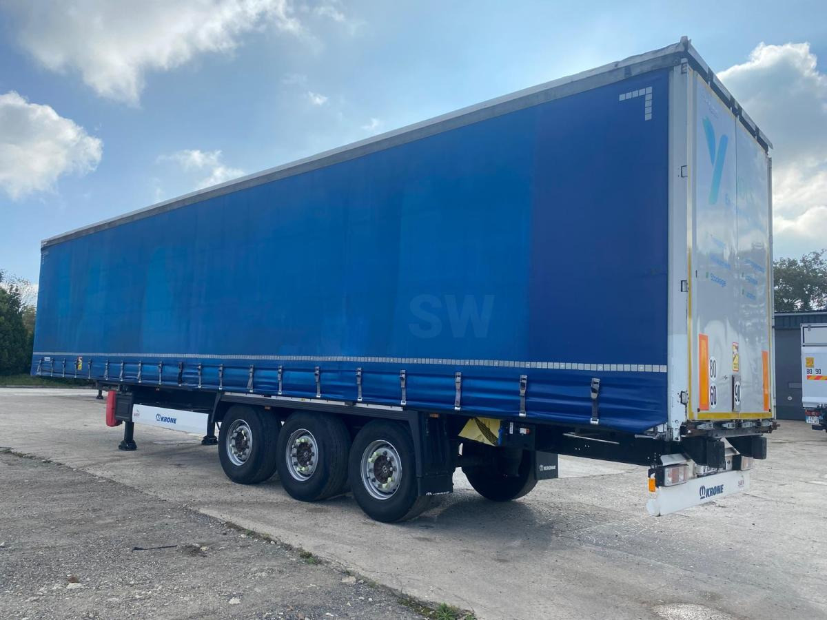 Krone - Полуприколка со церада: слика 2 Krone - Полуприколка со церада: слика 2