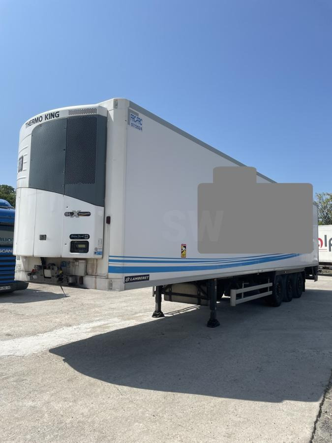 Lamberet - Полуприколка ладилник: слика 3 Lamberet - Полуприколка ладилник: слика 3