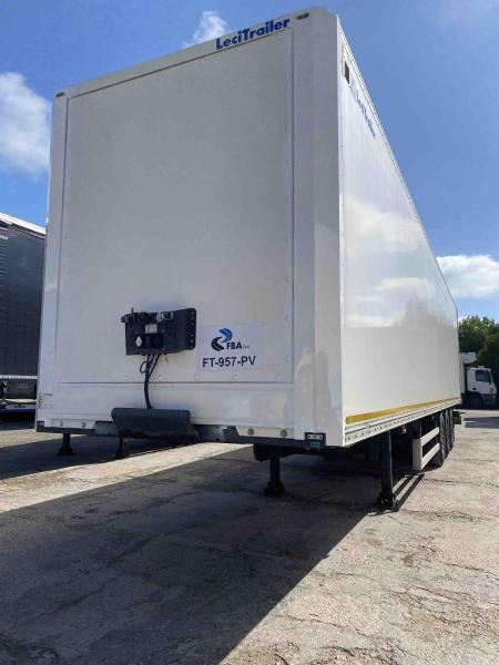 Lecitrailer - Полуприколка сандучар: слика 1 Lecitrailer - Полуприколка сандучар: слика 1