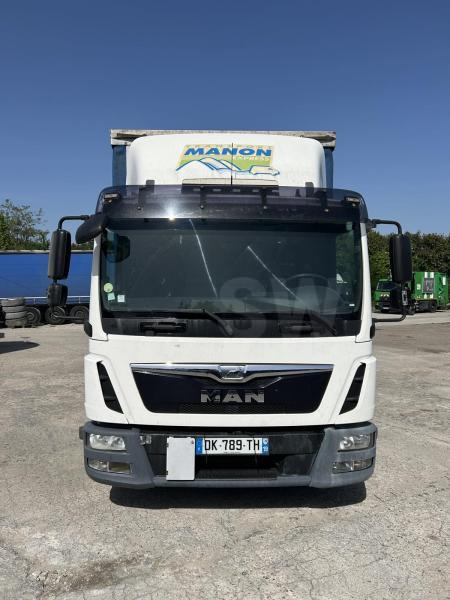 MAN TGL 12.250 - Камион со церада: слика 3 MAN TGL 12.250 - Камион со церада: слика 3
