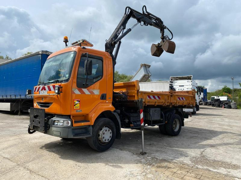 Renault Midlum 180 - Кипер, Камион со кран: слика 5 Renault Midlum 180 - Кипер, Камион со кран: слика 5