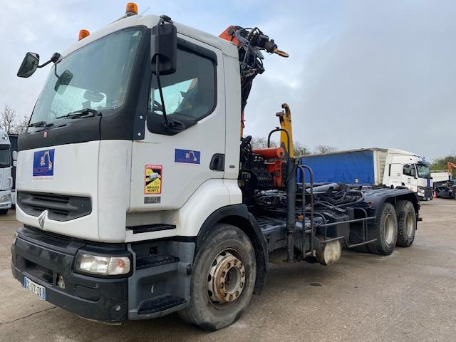 Renault Premium 370 - Камион со кука за подигање: слика 5 Renault Premium 370 - Камион со кука за подигање: слика 5