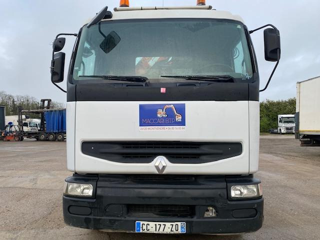 Renault Premium 370 - Камион за подигање контејнери: слика 3 Renault Premium 370 - Камион за подигање контејнери: слика 3