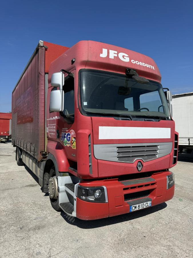 Renault Premium 450 - Камион со церада: слика 1 Renault Premium 450 - Камион со церада: слика 1