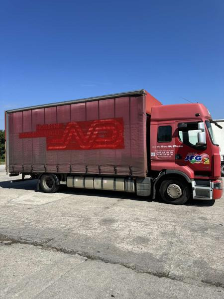 Renault Premium 450 - Камион со церада: слика 2 Renault Premium 450 - Камион со церада: слика 2