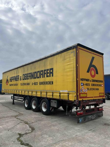 SCHWARTZMULLER PORTE BOBINES PORTE BOBINES - Полуприколка со церада: слика 2 SCHWARTZMULLER PORTE BOBINES PORTE BOBINES - Полуприколка со церада: слика 2