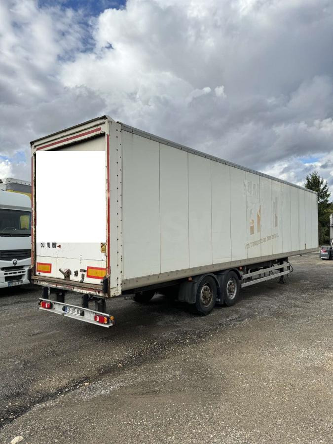 Samro - Полуприколка сандучар: слика 3 Samro - Полуприколка сандучар: слика 3