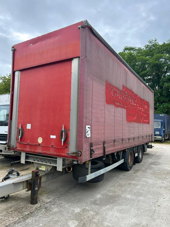 Samro - Приколка со церада: слика 1 Samro - Приколка со церада: слика 1