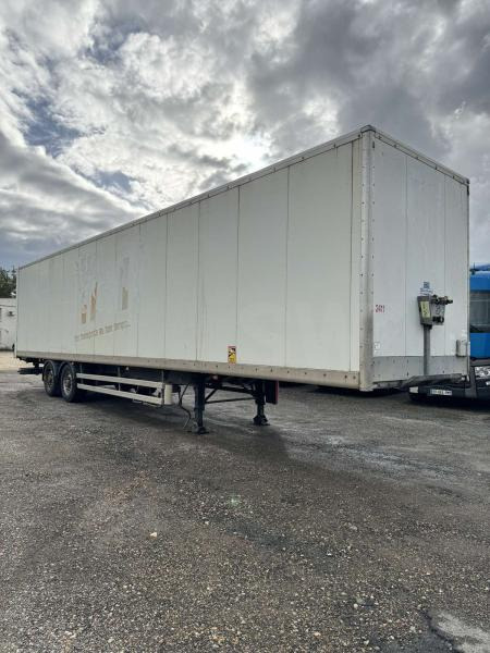 Samro - Полуприколка сандучар: слика 5 Samro - Полуприколка сандучар: слика 5