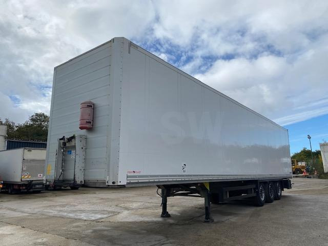 Schmitz Cargobull  - Полуприколка сандучар: слика 2 Schmitz Cargobull  - Полуприколка сандучар: слика 2