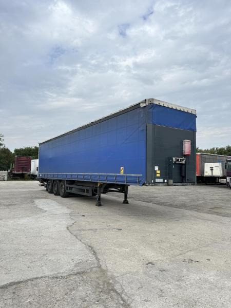 Полуприколка со церада Schmitz Cargobull: слика 1