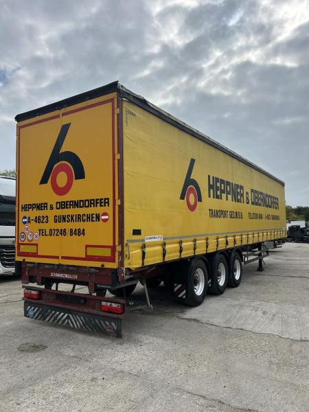 Schmitz Cargobull - Полуприколка со церада: слика 5 Schmitz Cargobull - Полуприколка со церада: слика 5