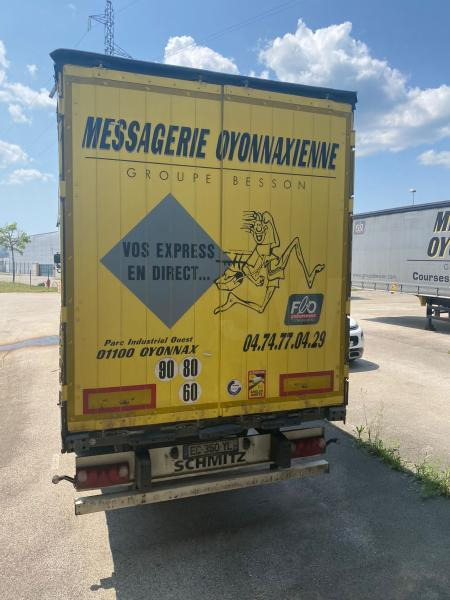 Schmitz Cargobull - Полуприколка со церада: слика 4 Schmitz Cargobull - Полуприколка со церада: слика 4