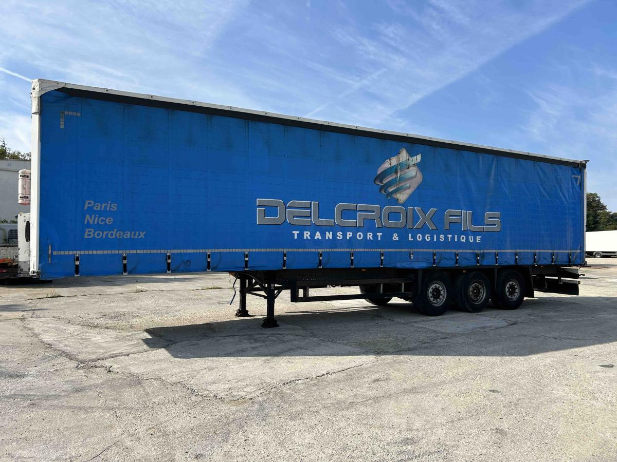 Schmitz Cargobull - Полуприколка со церада: слика 4 Schmitz Cargobull - Полуприколка со церада: слика 4