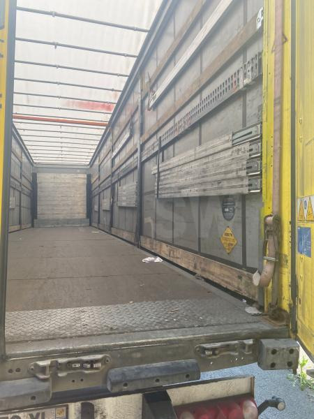 Schmitz Cargobull - Полуприколка со церада: слика 3 Schmitz Cargobull - Полуприколка со церада: слика 3