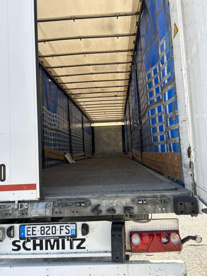 Schmitz Cargobull - Полуприколка со церада: слика 2 Schmitz Cargobull - Полуприколка со церада: слика 2