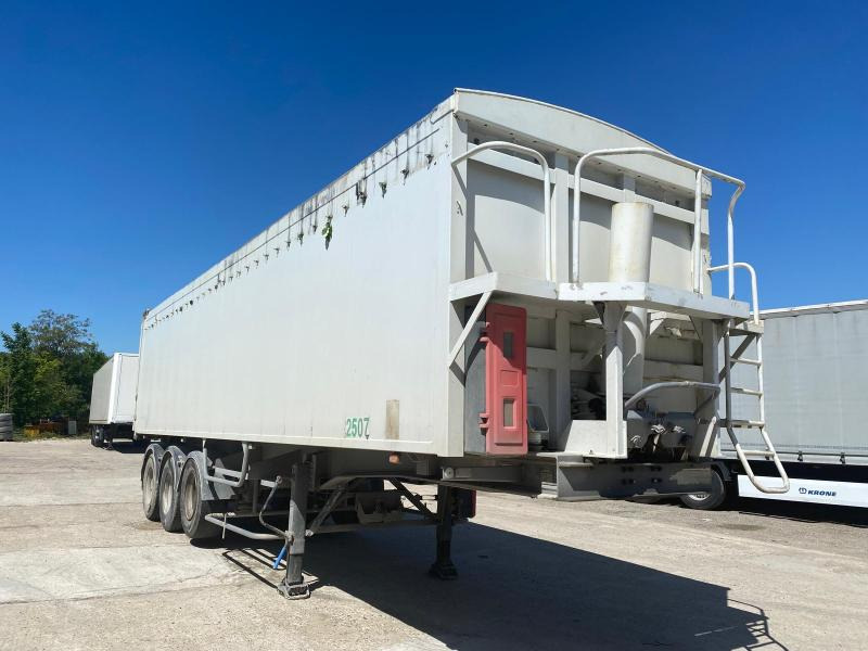 Кипер полуприколка за транспорт на големиматеријали Stas: слика 1