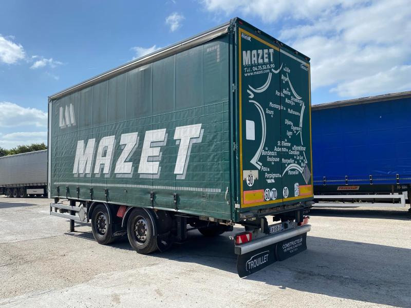 Trouillet - Приколка со церада: слика 4 Trouillet - Приколка со церада: слика 4