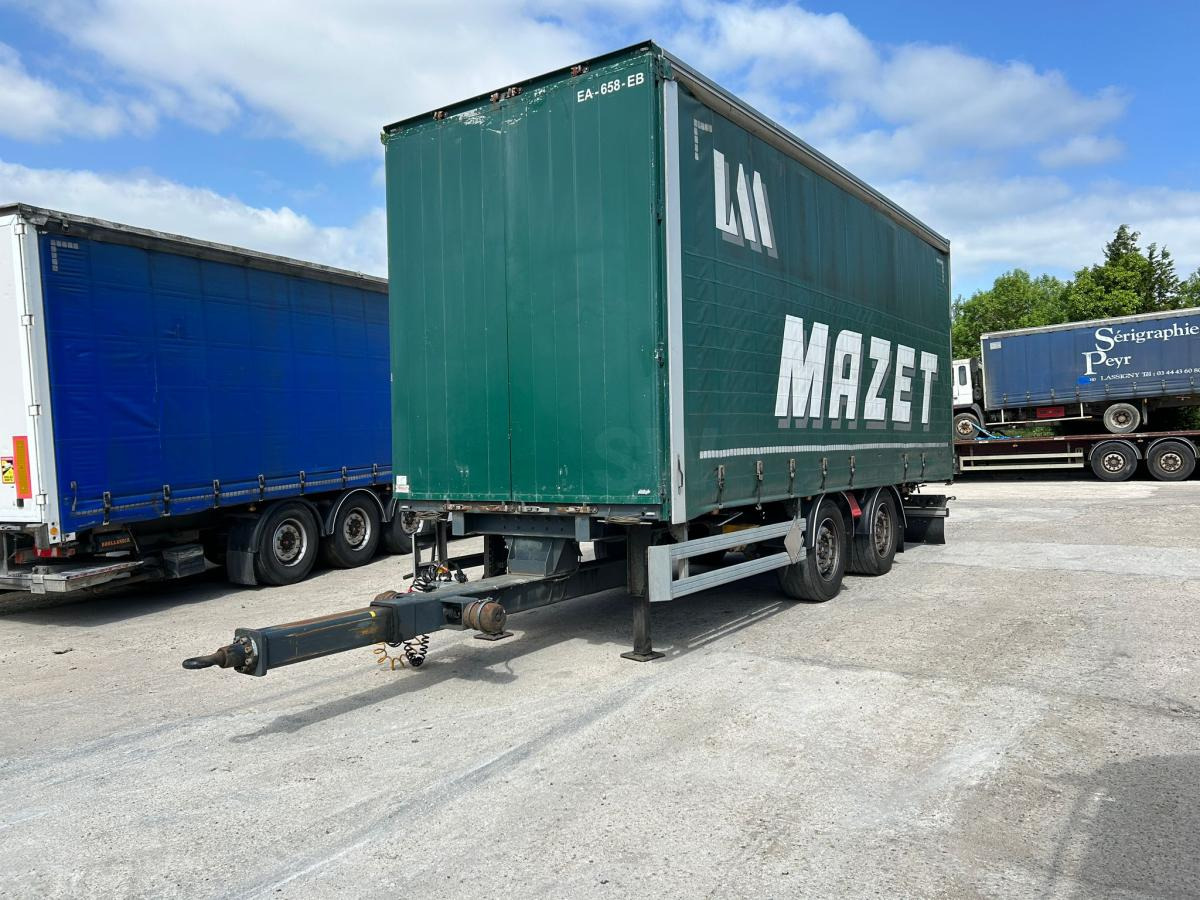 Trouillet - Приколка со церада: слика 1 Trouillet - Приколка со церада: слика 1