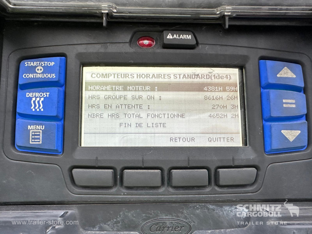 LAMBERET Reefer Multitemp - Изотермална полуприколка: слика 3 LAMBERET Reefer Multitemp - Изотермална полуприколка: слика 3