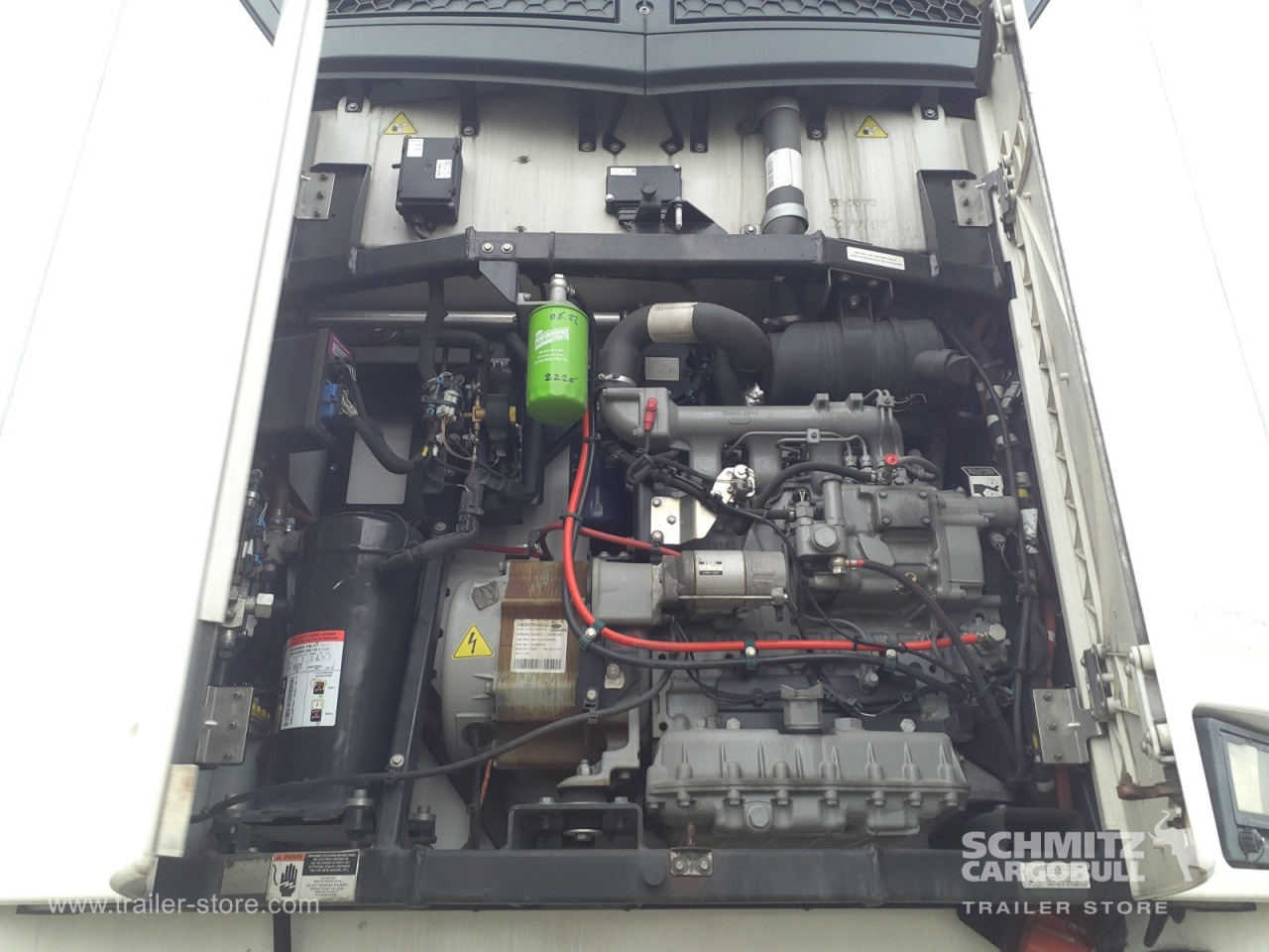 LAMBERET Reefer Multitemp Taillift - Изотермална полуприколка: слика 2 LAMBERET Reefer Multitemp Taillift - Изотермална полуприколка: слика 2