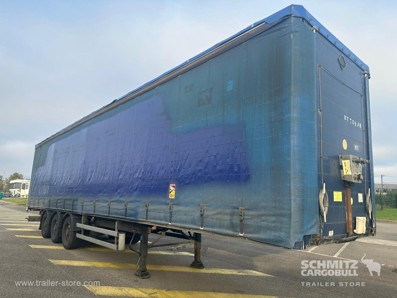 SAMRO Curtainsider Standard - Полуприколка со церада: слика 1 SAMRO Curtainsider Standard - Полуприколка со церада: слика 1