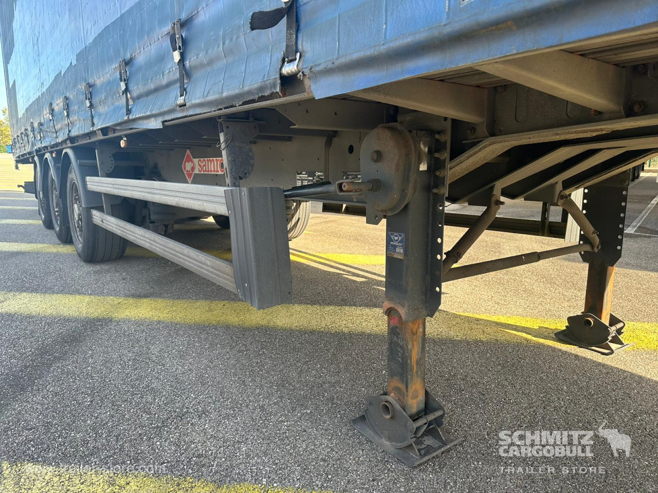 SAMRO Curtainsider Standard - Полуприколка со церада: слика 3 SAMRO Curtainsider Standard - Полуприколка со церада: слика 3