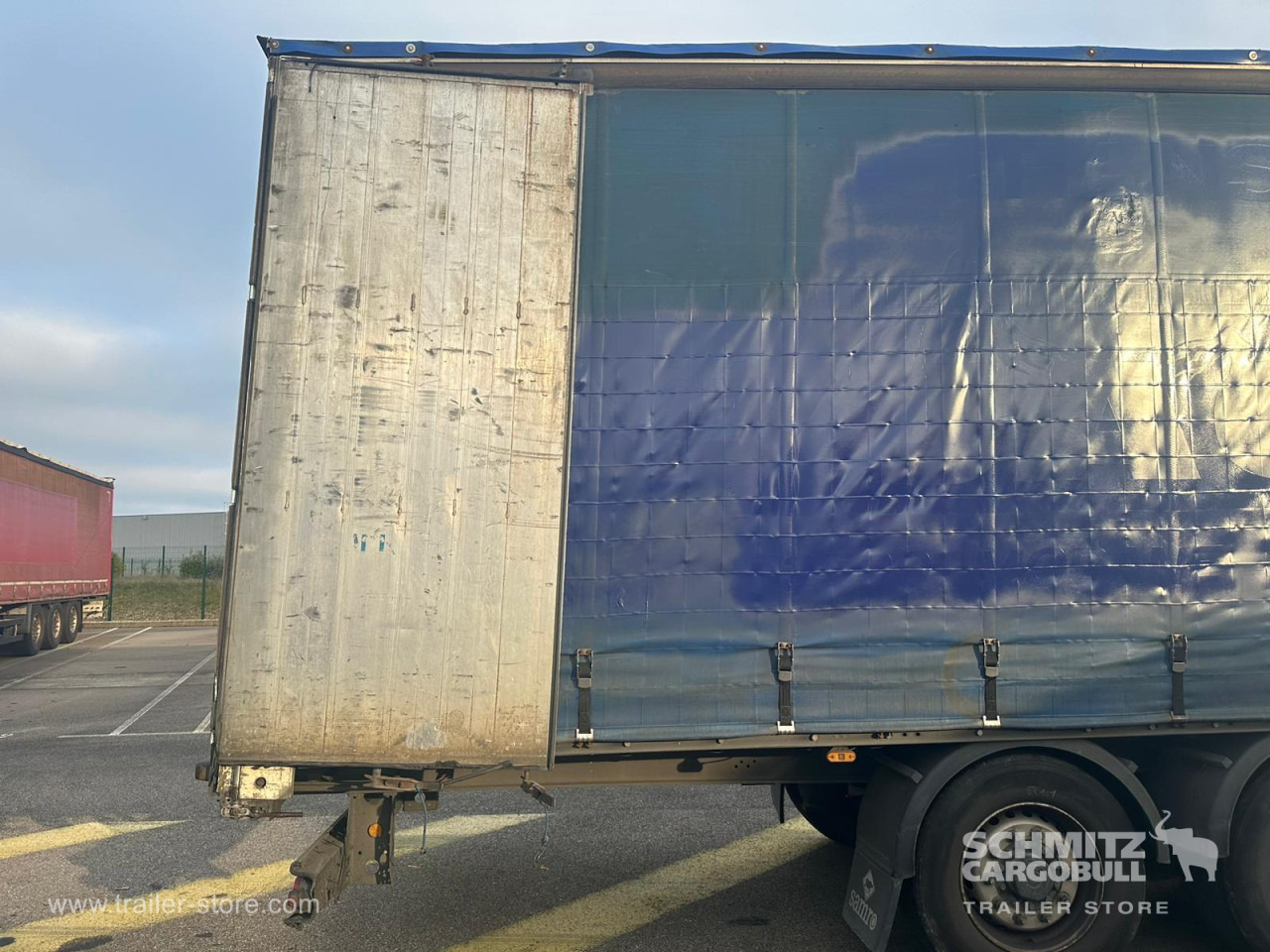 SAMRO Curtainsider Standard - Полуприколка со церада: слика 5 SAMRO Curtainsider Standard - Полуприколка со церада: слика 5