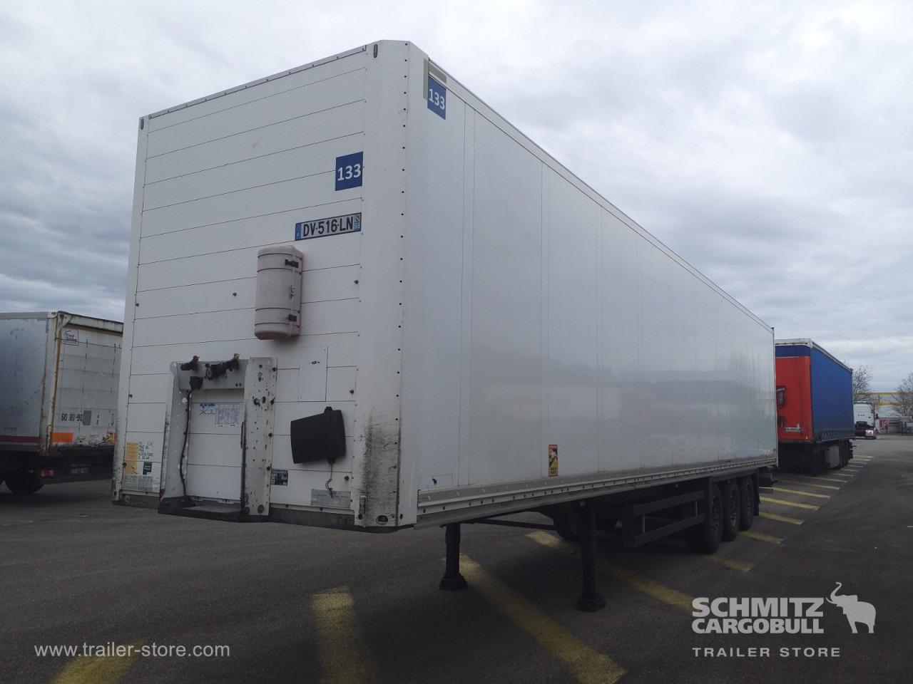 SCHMITZ Caisse sèche Double deck - Полуприколка сандучар: слика 4 SCHMITZ Caisse sèche Double deck - Полуприколка сандучар: слика 4